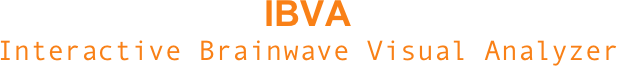 IBVA
Interactive Brainwave Visual Analyzer

